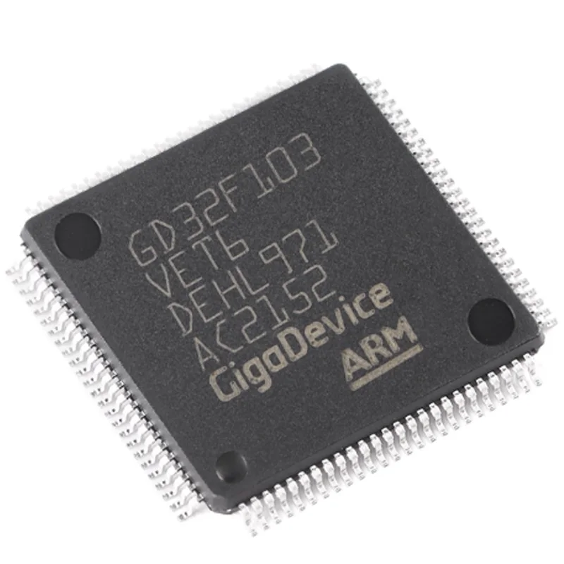 

10Pcs New Original Gd32F103Vet6 Lqfp-100 Arm Cortex-M3 32-Bit Microcontroller-Mcu Chip