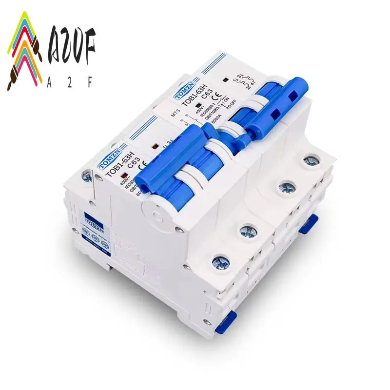 

A20F-TOMZN TOB1-63H 63A 2P+2P MTS AC Dual Power Manual Transfer Switch Circuit Breaker MCB 50HZ/60HZ