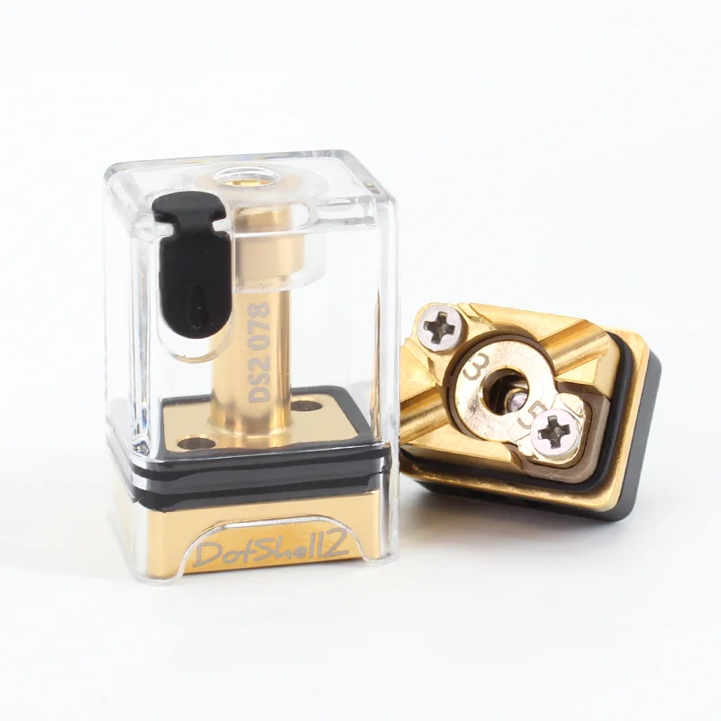 SXK Style DotShell2 DotShell 2 RBA Boro dotMod DotAIO V1 V2 1.0/1.2/1.5/2.0/2.5/3.0/3.5/4.8 replacement coil - gallery image 3