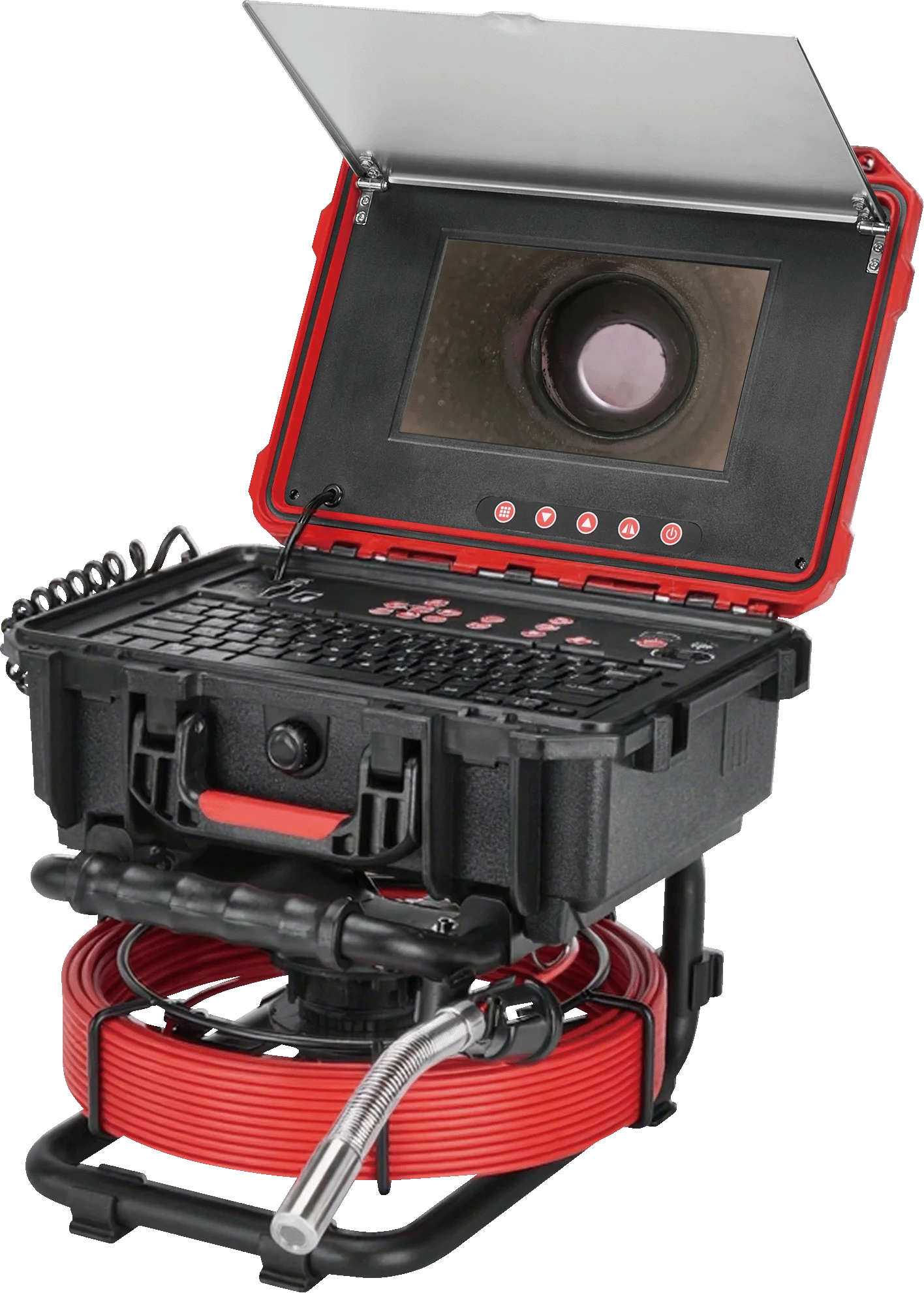 9‑Inch Screen Control Box For QY6566 Sewer Inspection Camera