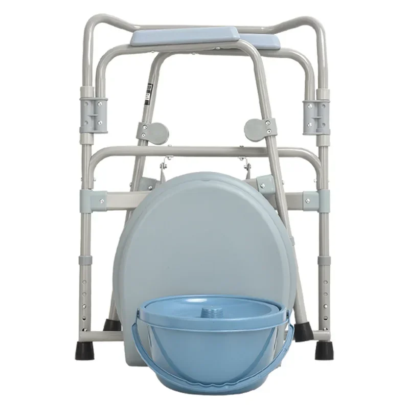 High Quality And Best Price Commode Chair For Disabled And Elderly With pan