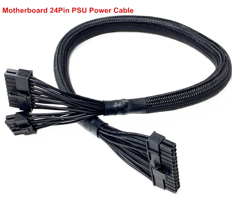 Antec SP1300W وحدات كابل إمداد الطاقة اللوحة 24Pin ATX المزدوج 8Pin 6 + 2 دبوس PCIE وحدة المعالجة المركزية 8Pin 4 + 4 دبوس كابل إمداد الطاقة