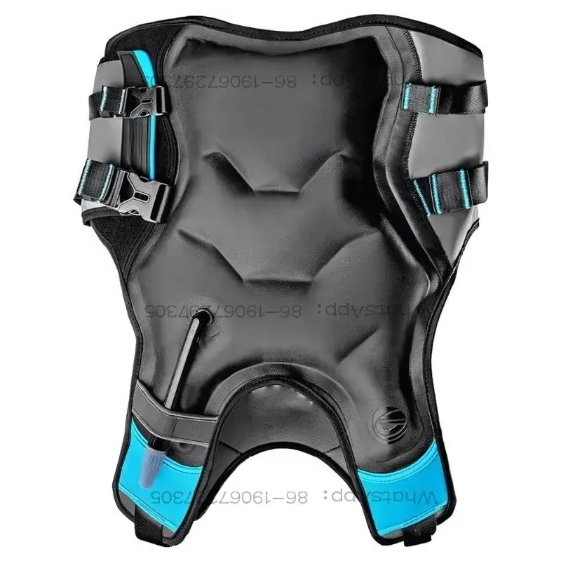 69545 Snorkel diving snorkeling vest silicone nozzle two-way suitable for swimming pool open water