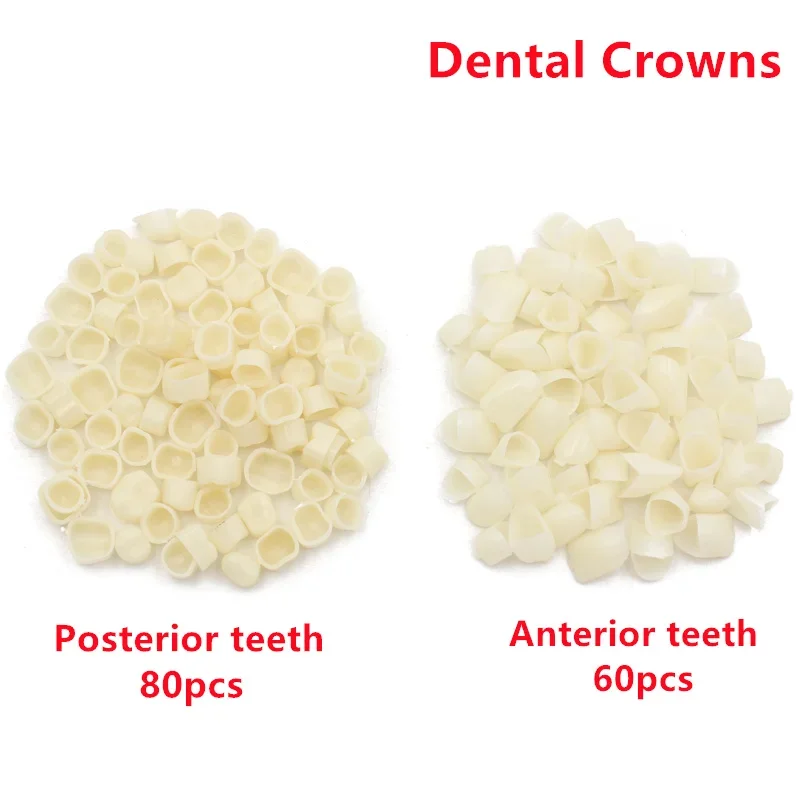 

Dental Crowns Oral Teeth Whitening Anterior Molar Crown Resin Porcelain Temporary Teeth crown