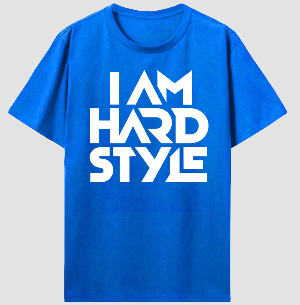 تي شيرت مضحك I Am Hardstyle Vintage Print للجنسين عالي الجودة مصنوع من القطن بنسبة 100%