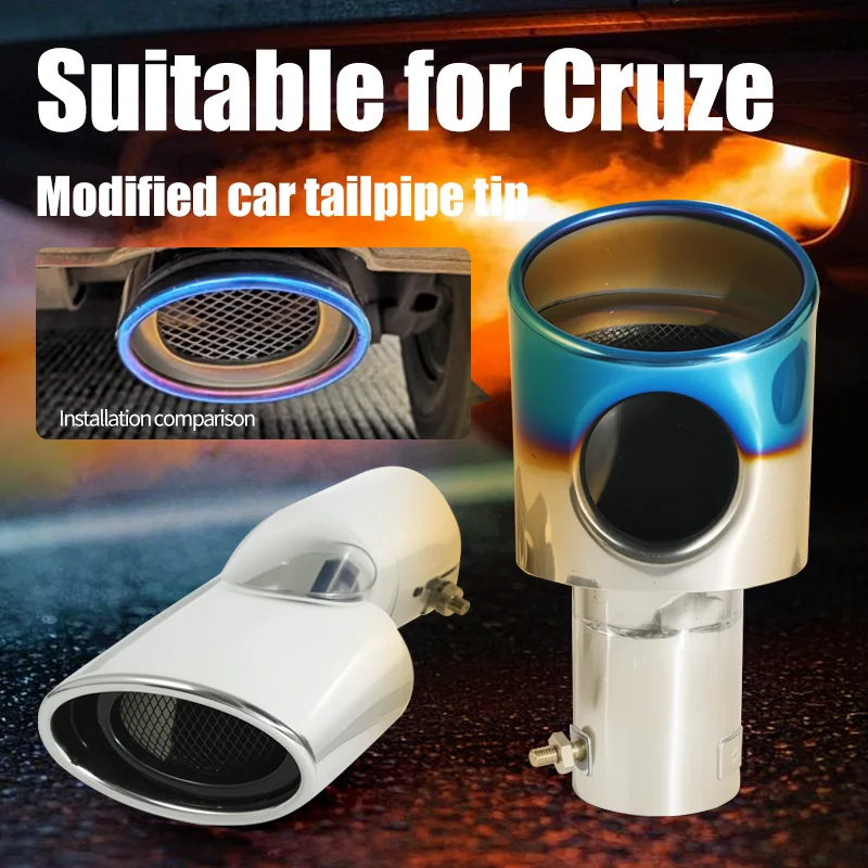 

muffler tip For Chevrolet Cruze