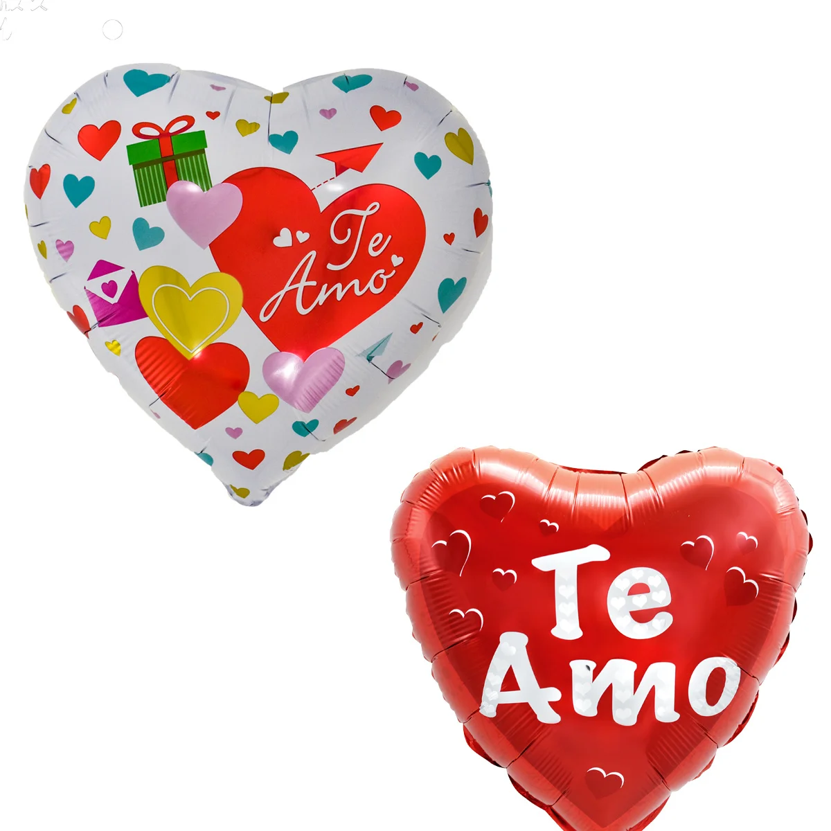 10 Stück 18 Zoll Valentinstag Spanische Liebe Herz Folienballons Te Amo Heliumballon Hochzeit Valentinstag Dekorationen Geschenke – Detail 5