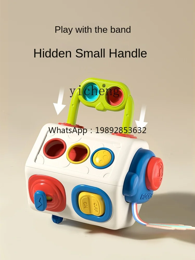 Toys for Children and Infants Busy Ball Hand Ball Multi-Functional Baby Puzzle Montessori Early Education