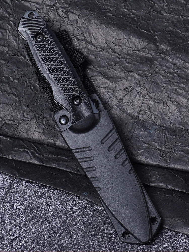 Outdoor Personal Defense Sharp Diving Utility High Hardness Integrated Dragon Bone Design Survival Tool