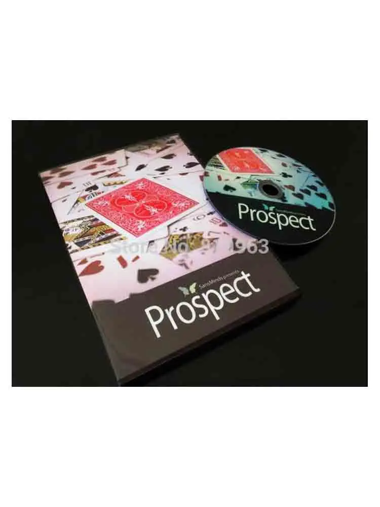 Prospect (DVD And Gimmicks) By SansMinds - Magic Trick,Close up,Stage,Street,Magic Tricks,Classic Magia Toys,Joke,Gadget