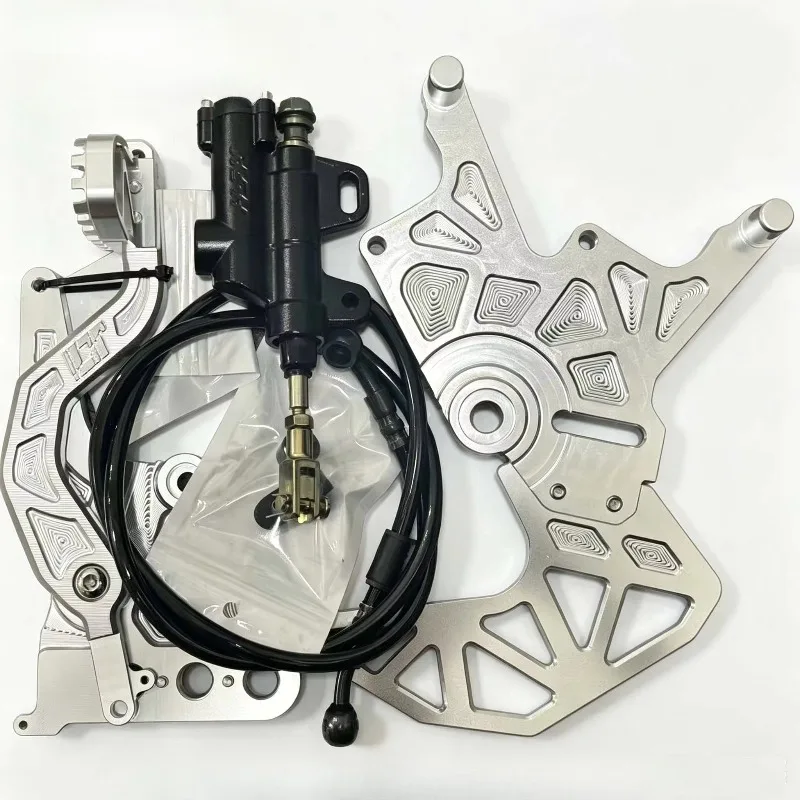 Dual Caliper Foot Brake Kit Replacement Parts