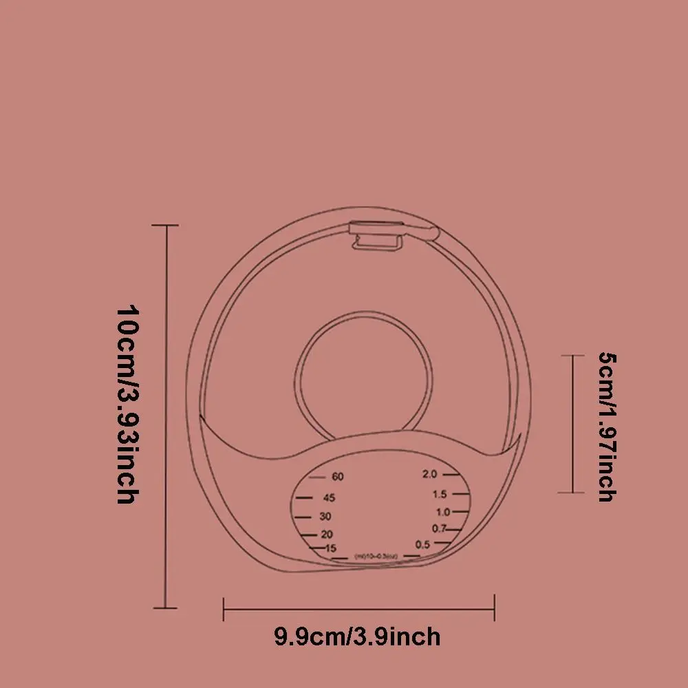 Wkładka laktacyjna Kubek do karmienia piersią Pojemnik z przyssawką do sutków Wkładka do karmienia wielokrotnego użytku Poporodowy pojemnik ssący Kolektor do mleka matki