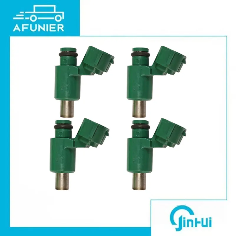 

4Pcs Fuel Injector Nozzle For Suzuki Bandit 150 GSXR150 Sport GSX S150 Naked Raider Fi 150 Indo OE No.:15710-23K00,EAT903