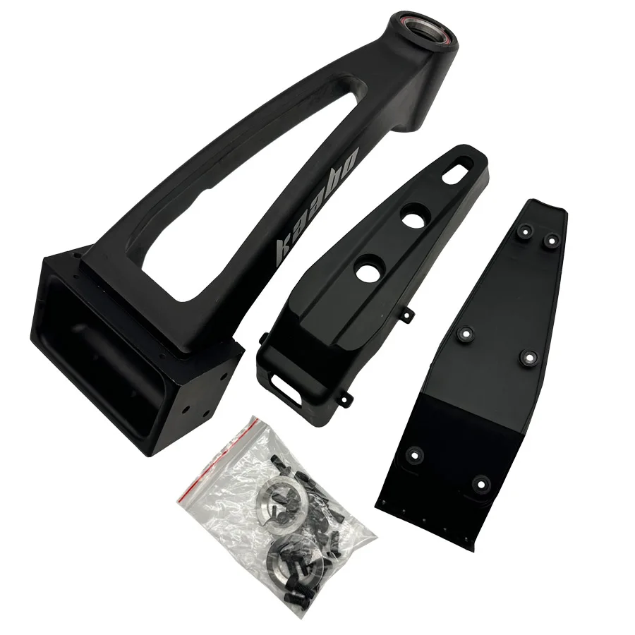MKG Frontrahmen Körper Anschlussdose Abdeckung Kit Originalteil für Kaabo Mantis King GT Elektroroller Zubehör – Detail 2