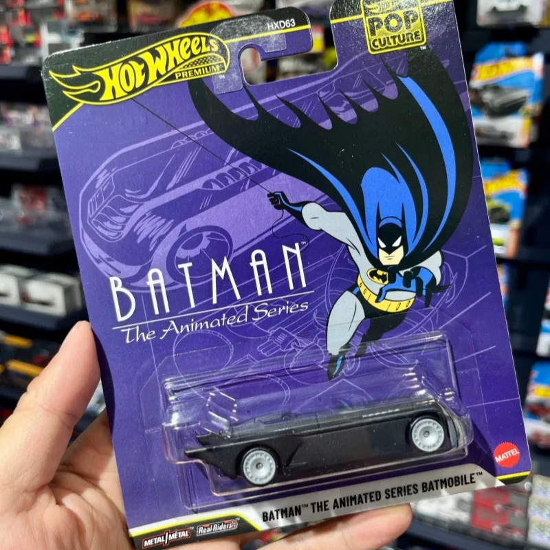 

Коллекционные игрушки Hot Wheels Premium Pop Culture: масштаб 1/64, литые модели — «Люди в черных костюмах», Бэтмен, Годзилла, Ругрэты, Матрица, BMW, Линкольн