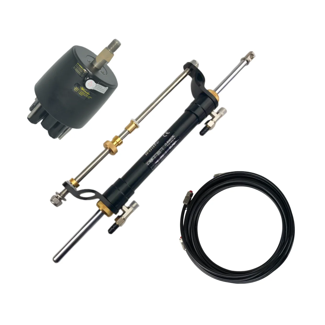 

2.5 Turns for Outboard Hydraulic steering system for engines till 90 HP