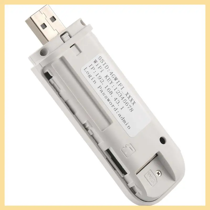 

B16C-4G Wi-Fi маршрутизатор USB-ключ беспроводной модем 100 Мбит/с со слотом для SIM-карты карманный мобильный Wi-Fi для автомобиля беспроводная точка доступа