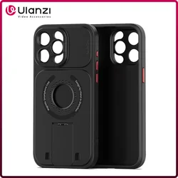 Ulanzi O-LOCK Quick Release Phone Case for iPhone 15 Pro/Pro Max with Phone Holder for Phone Videography O-LOCK DIY Module