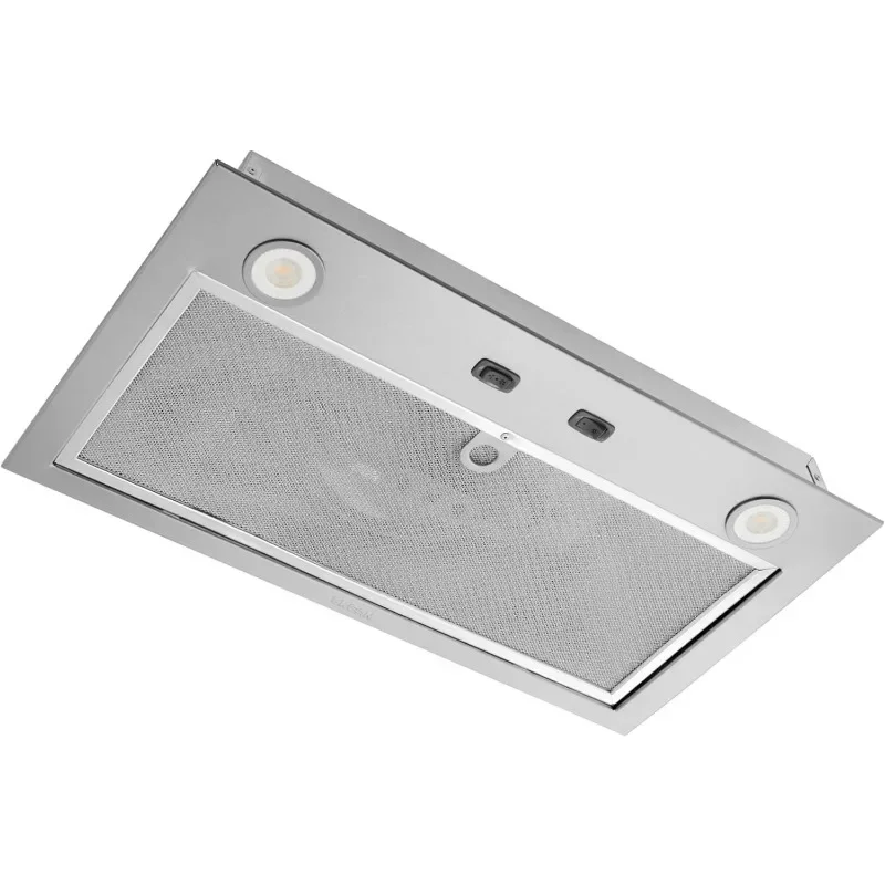 

Broan-NuTone PM300SS Custom Power Pack Range Hood Insert with 2-Speed Exhaust Fan and Light, 300 Max Blower CFM