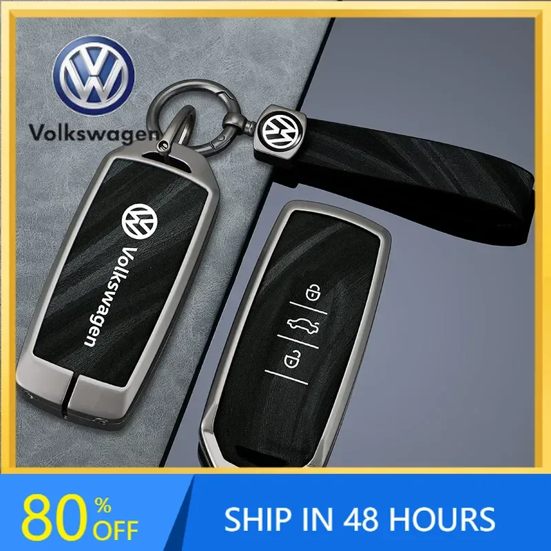 

Новинка 2026: Чехол-держатель для смарт-ключа автомобиля VW Volkswagen Touareg (2019, 2020, 2021, 2022, 2023)