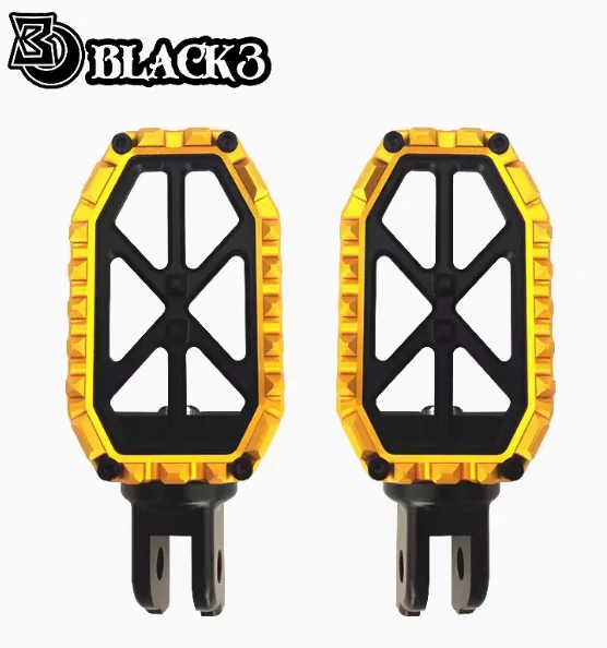 Pour la série Soft Tail, accessoires de Modification de pédale de passager de pilote de la série REVOLUTION MAX