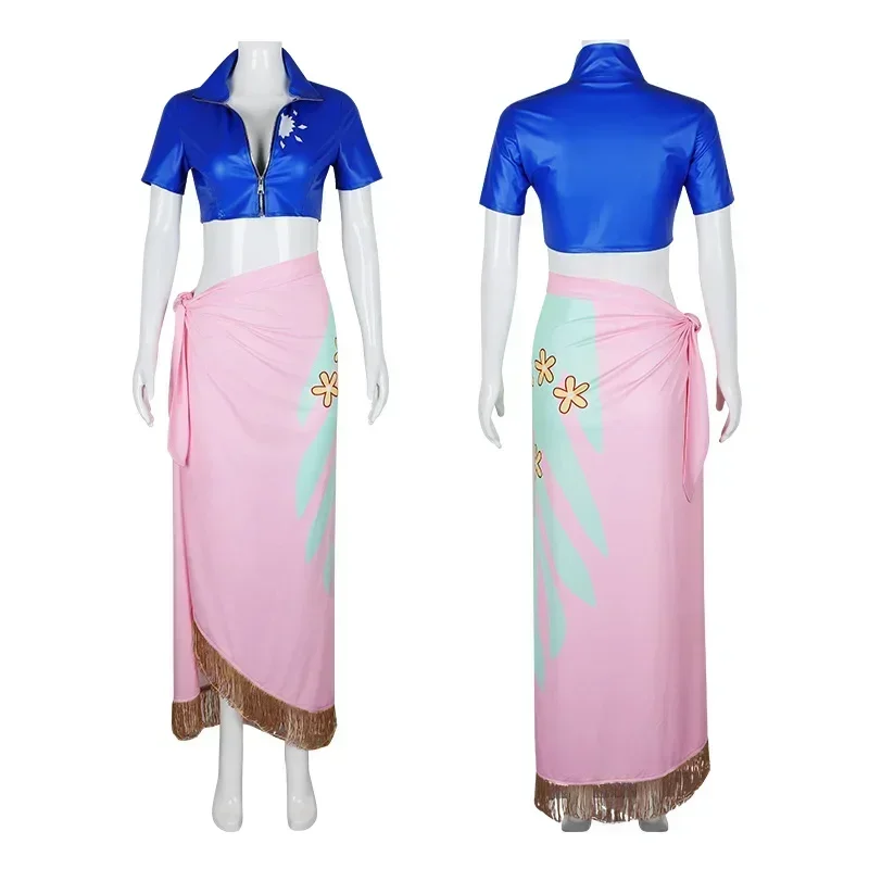 

New Anime Halloween Cosplay Nico Robin Famale Costume