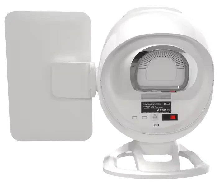 16 talen AI Smart 3D-detector Nieuwste microscopische spiegel gezichtsanalysescannermachine voor thuisgebruik in de salon