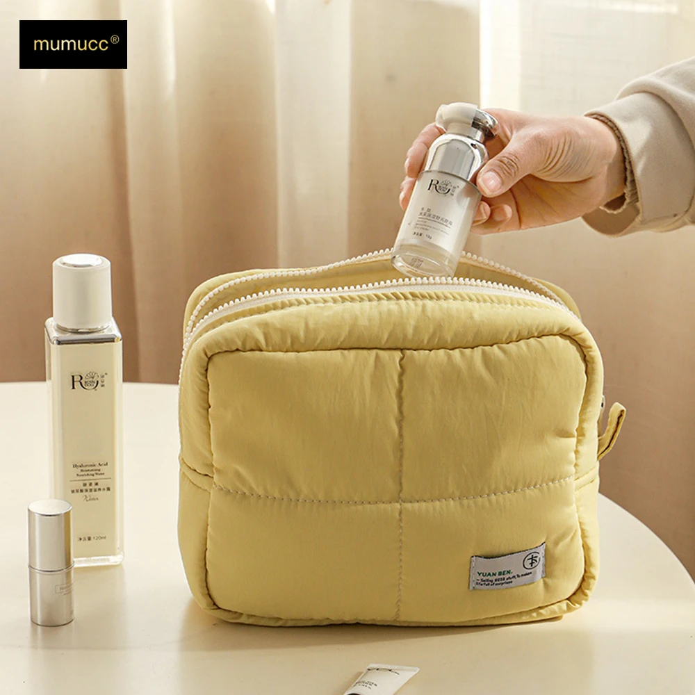 Must-have Nylon Waterproof Cosmetic Handbag for Travel, a Miscellaneous Storage Bag, a Toiletries Bag, and a Luggage Storage Bag