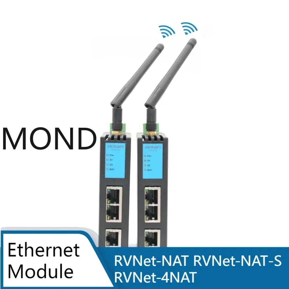 

RVNet-NAT RVNet-NAT-S Модуль RVNet-4NAT Ethernet-Ethernet TCP Прозрачный протокол Перекрестсегментный соединитель Модуль картографирования ROVIN