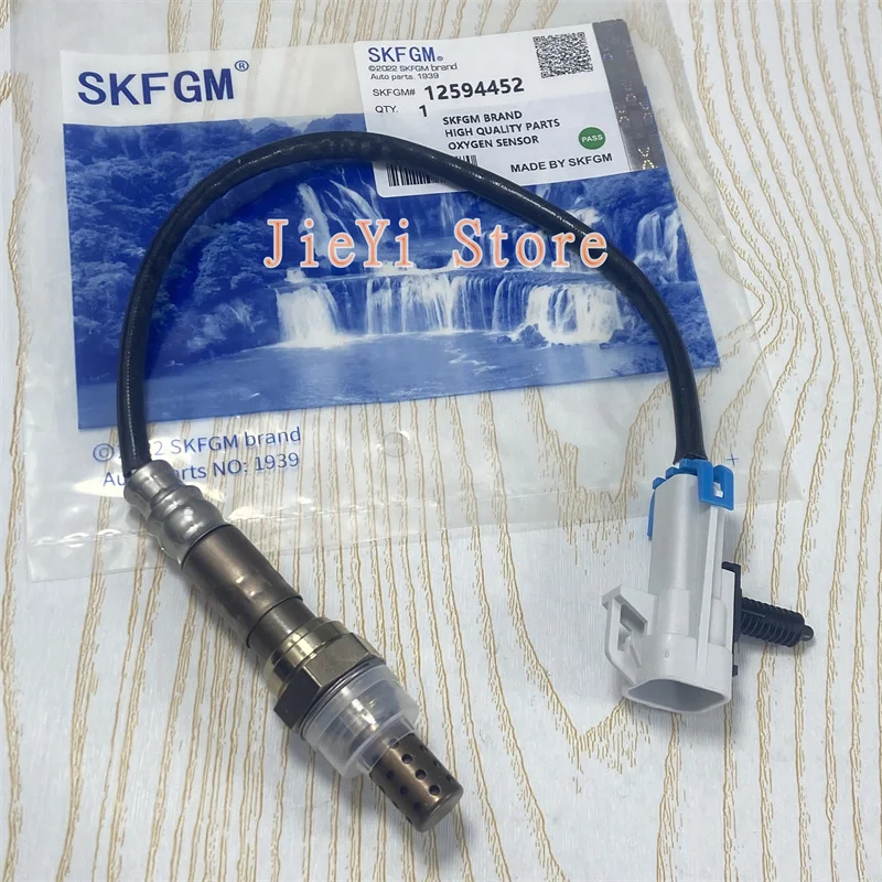 مستشعر الأوكسجين رقم: 234-4668 12594452 مستشعر O2 لسيارة تشيفي سيلفرادو تاهو جي إم سي سييرا يوكون بويك كاديلاك ايسوزو بونتياك زحل #1