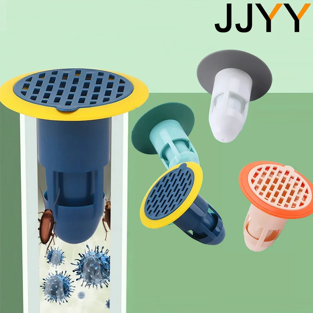 

Bug and Odor Resistant Clogging U-shaped Floor Drain Strainer Kitchen Bathroom Sink Strainer Plug Shower Floor Drain Cover 1PC