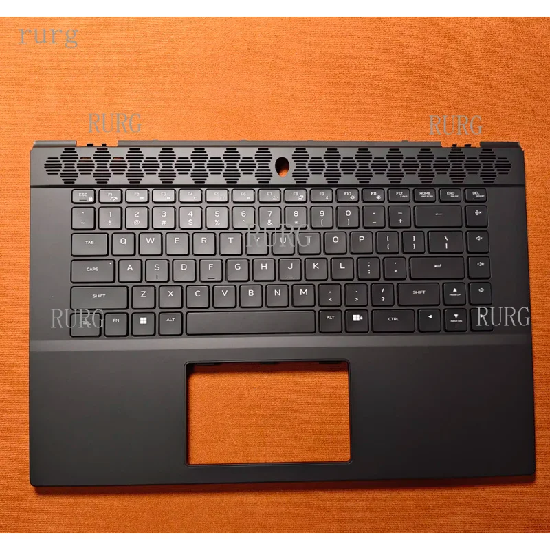 R+ Brand new FOR Dell XPS 17 9720 Precision 5770 palm rest upper case, US backlit keyboard, TP 0G12XP