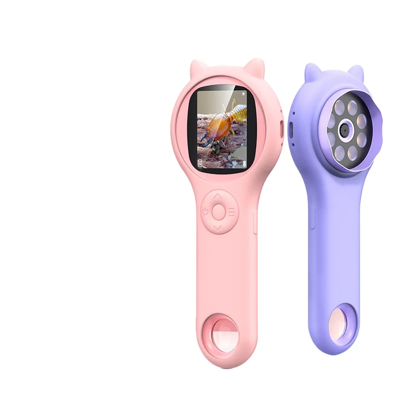 

Special upgraded microscope toy scientific experiment set biological display