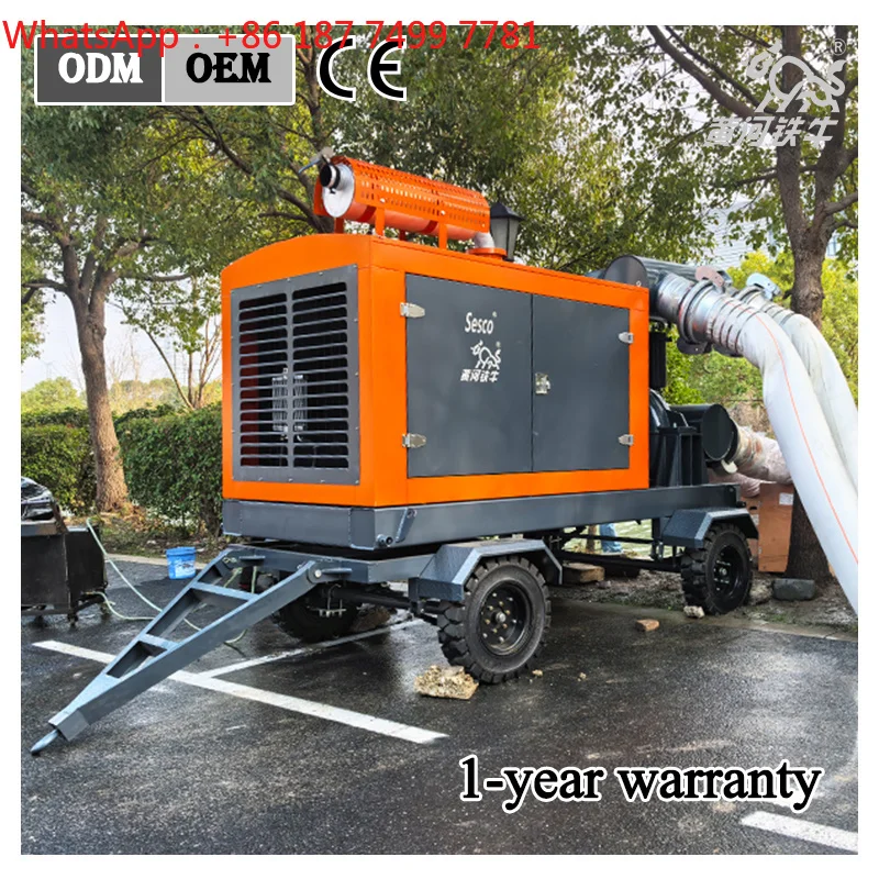16 Inch 3000m ³/h Customized Large Displacement Mining Pump,   Water Pump, Sewage Pump, River Water Pump
