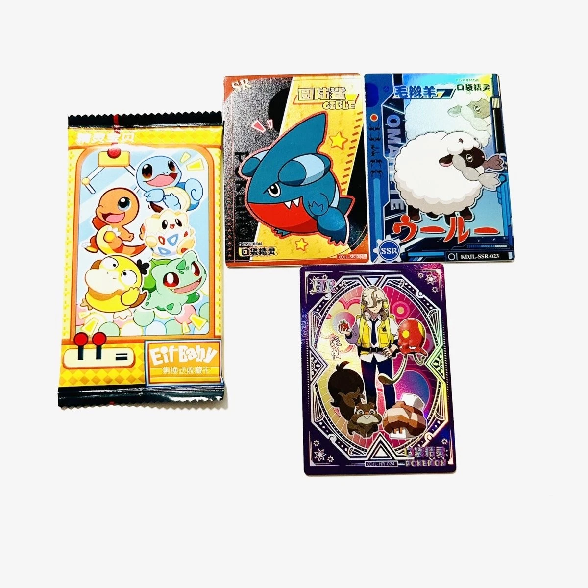 Anime Game Elf Card Pokemon Card Collection Exchange Gift Box Card Cards Children's Hobbies Collection Toys Kid Birthday Gift