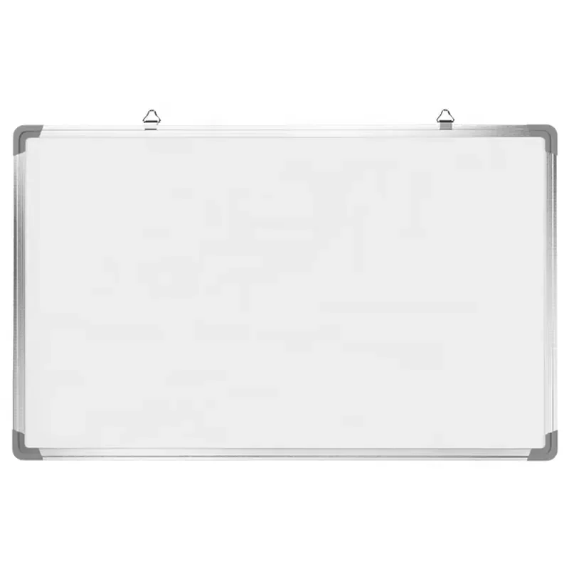 Magnetic Whiteboard with Aluminum Frame Wall Hanging Blackboard for Office Teaching Home Writing Message Board with Pen