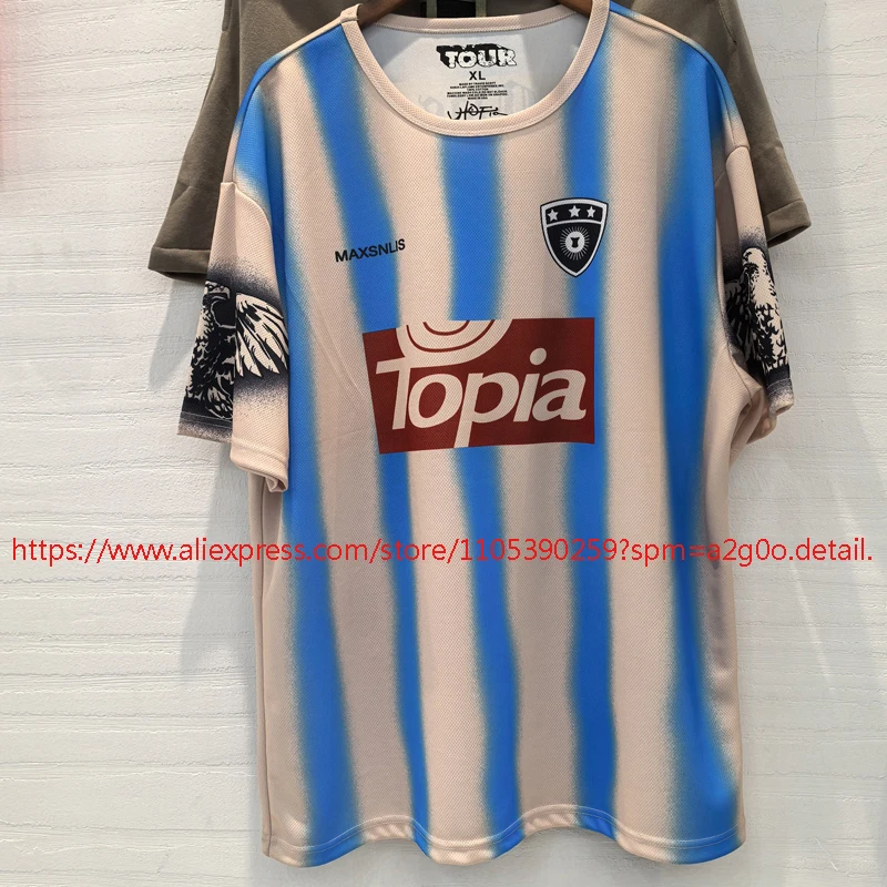 Football Basketball Sport Jerseys Cactus Jack Short-sleeved Mesh Breathable Top UTOPIA T-shirt