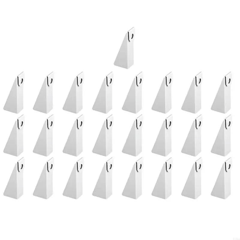 

White Aluminum Drain Backs for Stage Installation on Sloped Rafter Particulars