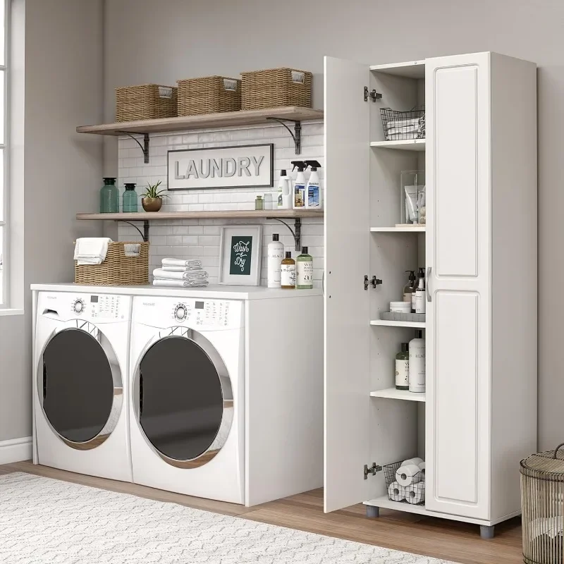 Systembuild Kendall 24 "Kast In Wit