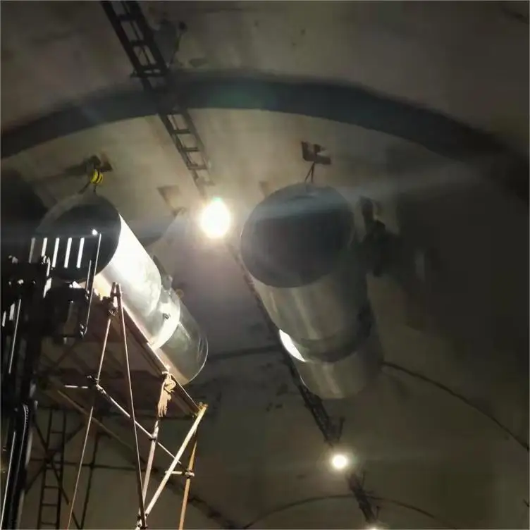 Flow Jet Fan Tunnel Belüftung Unterirdische Marine Tunnel Pflanze Verwenden OEM Anpassbare Wechselstrom Spezielles Design Starker Luftstrom gemischt