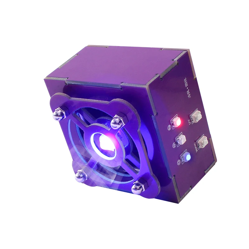 SAYTL 2in1 Cooling and curing machine UV lamp + Cooling fan for curing solder mask PCB BGA soldering rapid cooling