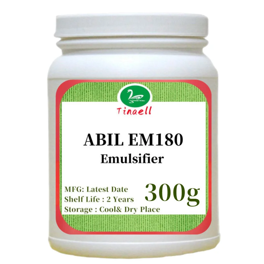 Hot Supply ABIL EM180 Emulsifier For High Quality Skin Care High Molecular Weight Silicone Oil In Water Emulsifier Cosmetic Raw