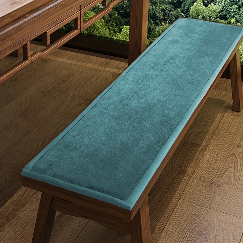 1 cm Dicke Bank Kissen Pad Für Indoor Stuhl Sitz Pad Lange Kissen Sofa Tatami Matratze Eintopf Restaurant Kantine bank Weiche Pad