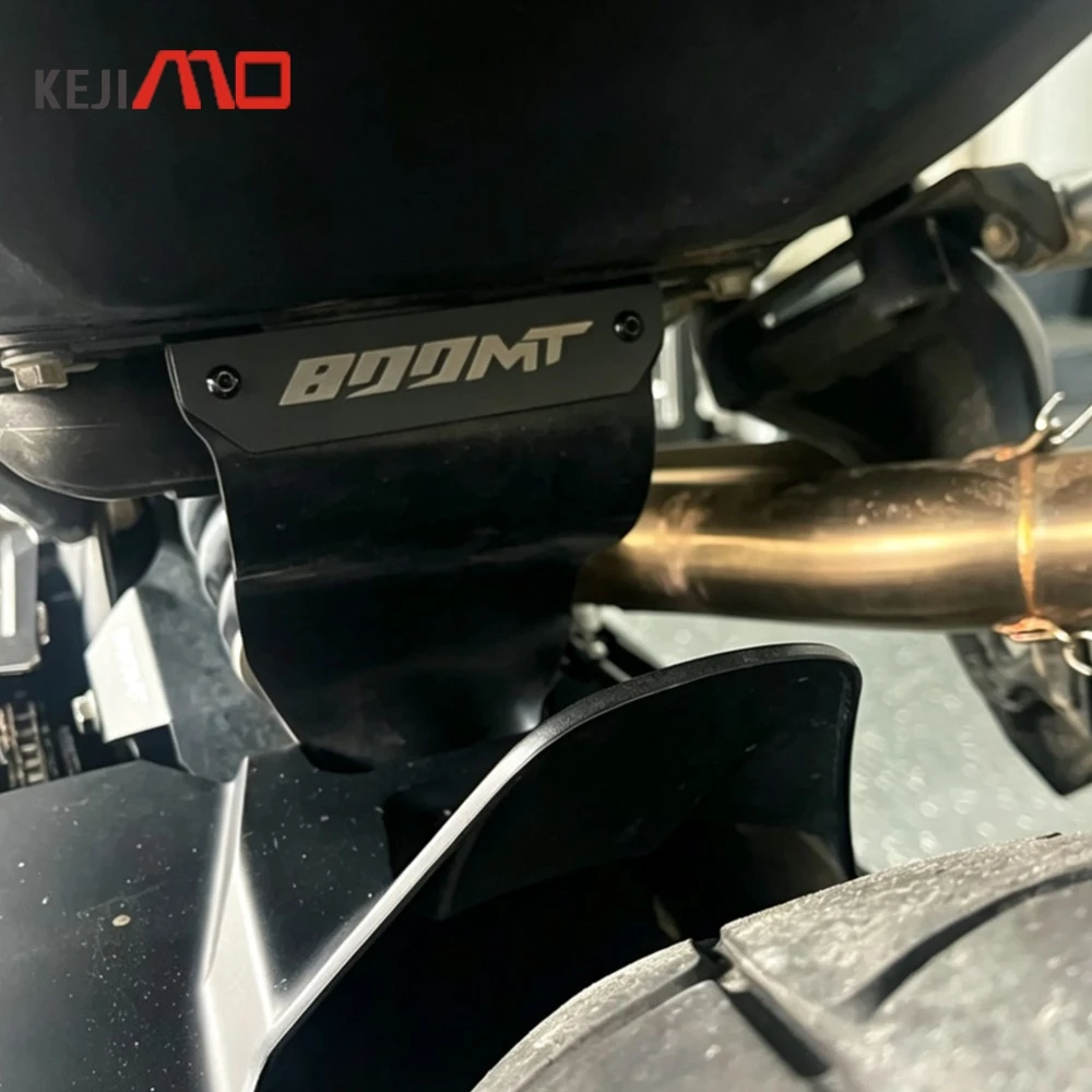 800MT Motorcycle Accessories Rear Shock Absorption Fender Mudguard Splash Guard For CFMOTO 800 MT MT800 CF800 800mt 2021 - 2026