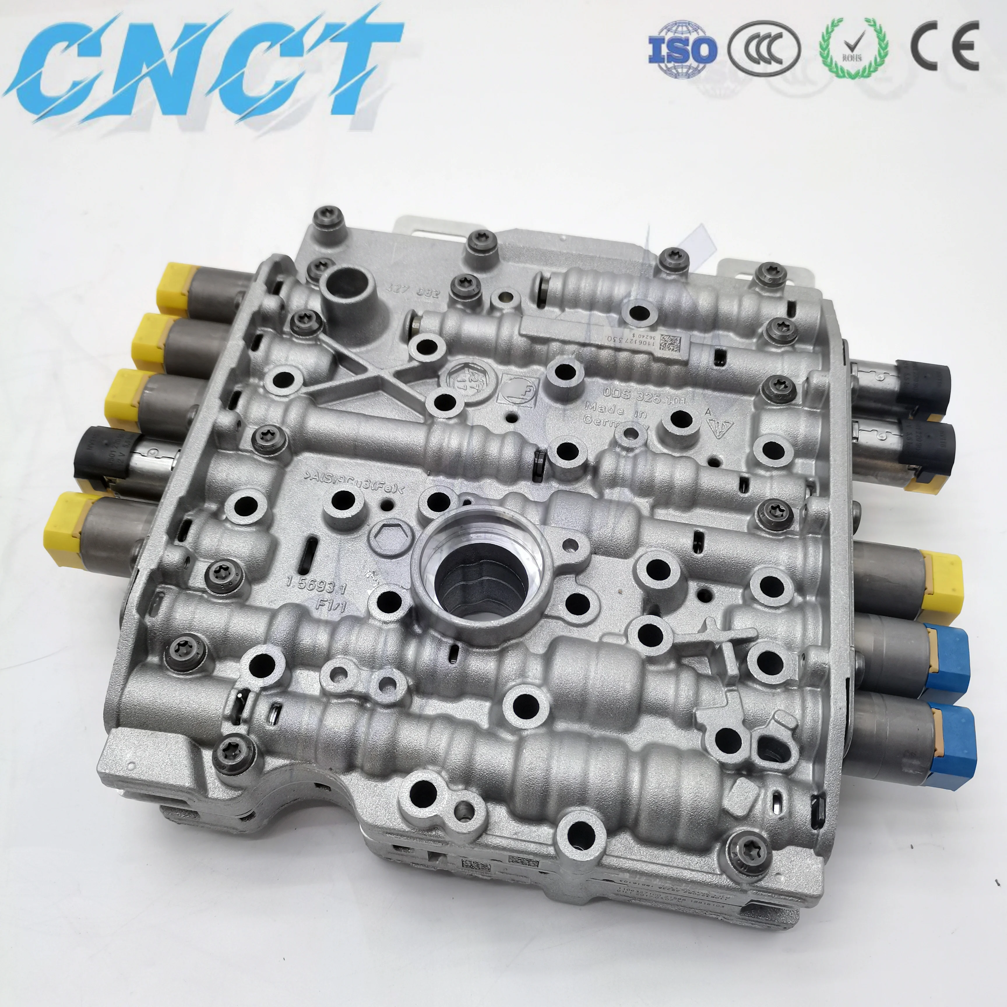 

7DT75 PDK 7 Speed 10 Solenoid Valve Body for Porsche Panamera Automatic Transmission