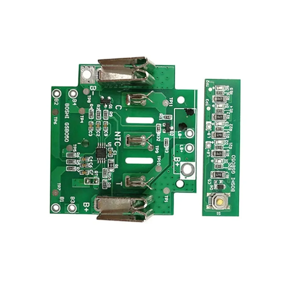 

For Bosch 18V PCB Circuit Board Anti-Vibration Charge Protection Board Charging Parts Protection Board Spare Part