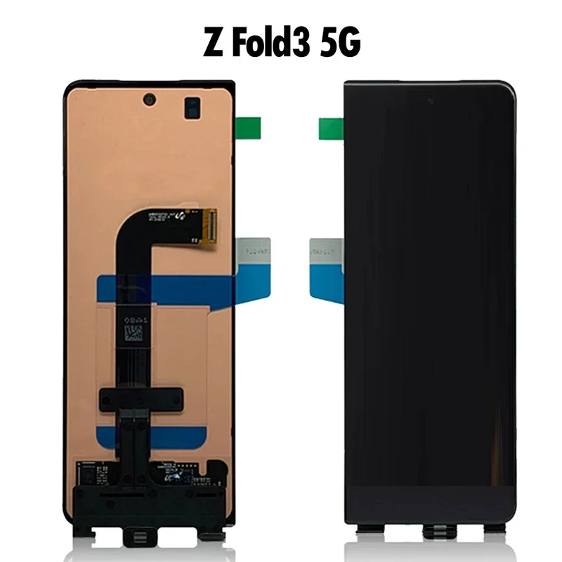 External Outer Front LCD Digitizer Touch Screen Assembly  For Samsung Z Fold 2 5G F916  Z Fold 3 F926