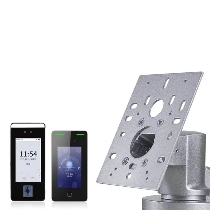

【USB-C Cable】Face Recognition Machines Wall-Mounted Bracket Universal Aluminum Alloy Base Multi-Angle Adjustment Access Control