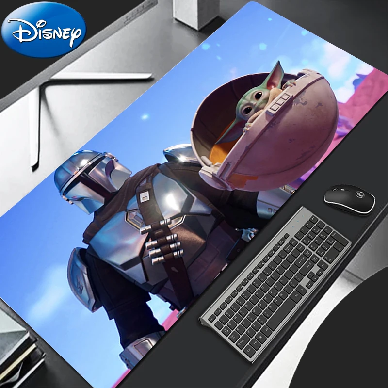 لوحة الماوس ملحقات الألعاب الكمبيوتر المحمول سرعة الكمبيوتر الصغير S-star Gamer W-wars لوحة المفاتيح حصيرة مكتبية M-mandalorian لوحة الماوس