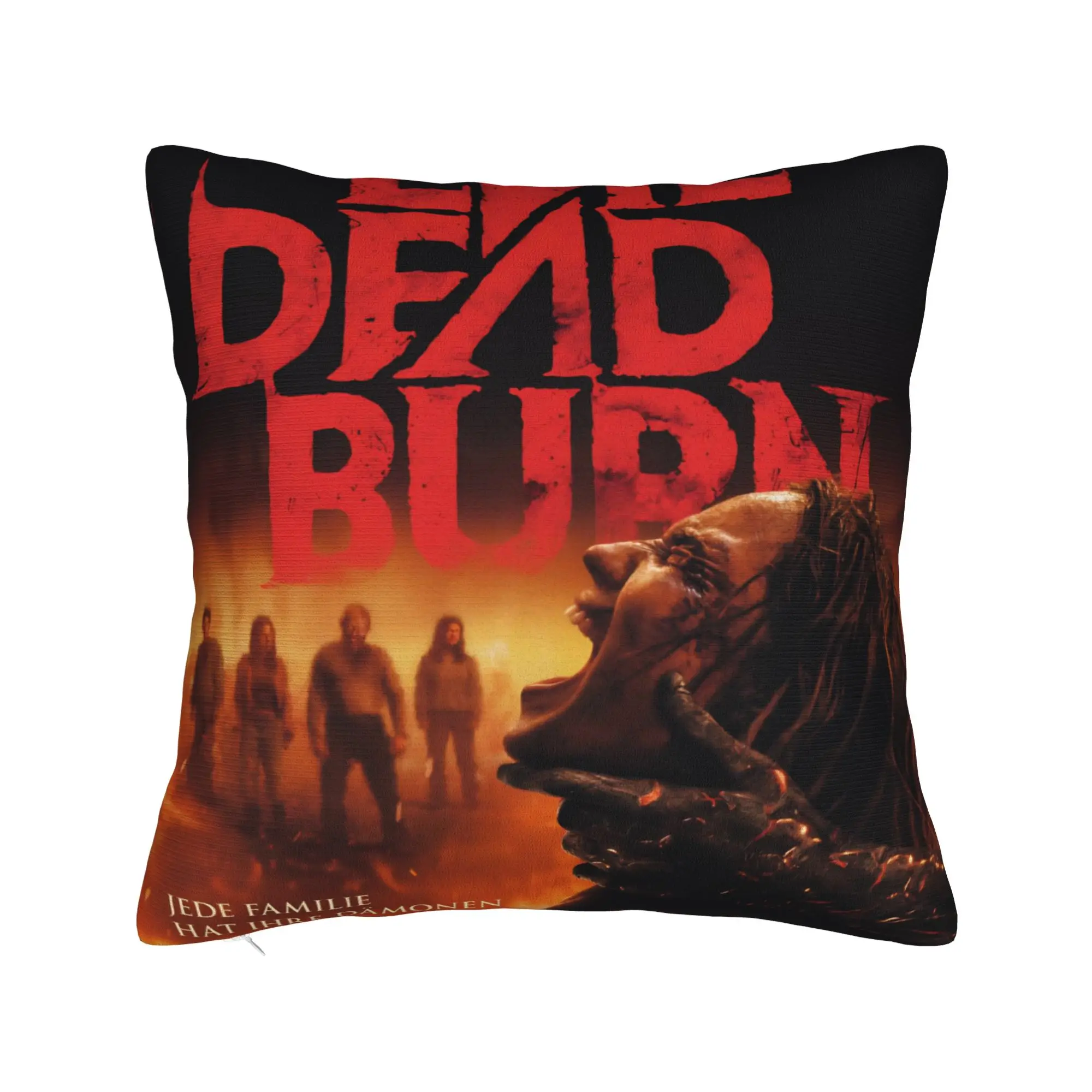 Evil Dead Burn Pillow Covers Stuff Printing Cushion Cover Decoration  Throw Pillow Case Cover Sofa Multiple Sizes